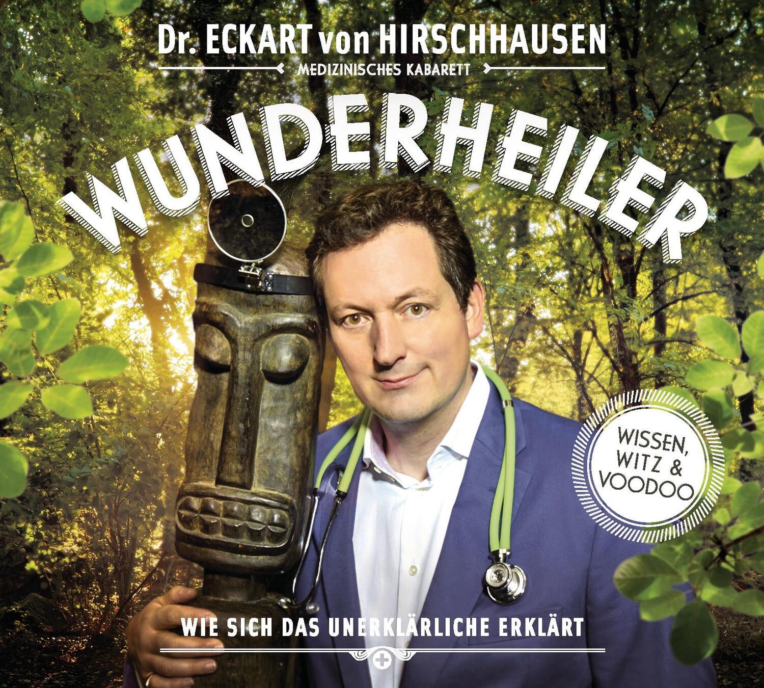 Cover: 9783844511130 | Wunderheiler | Eckart von Hirschhausen | Audio-CD | Deutsch | 2014