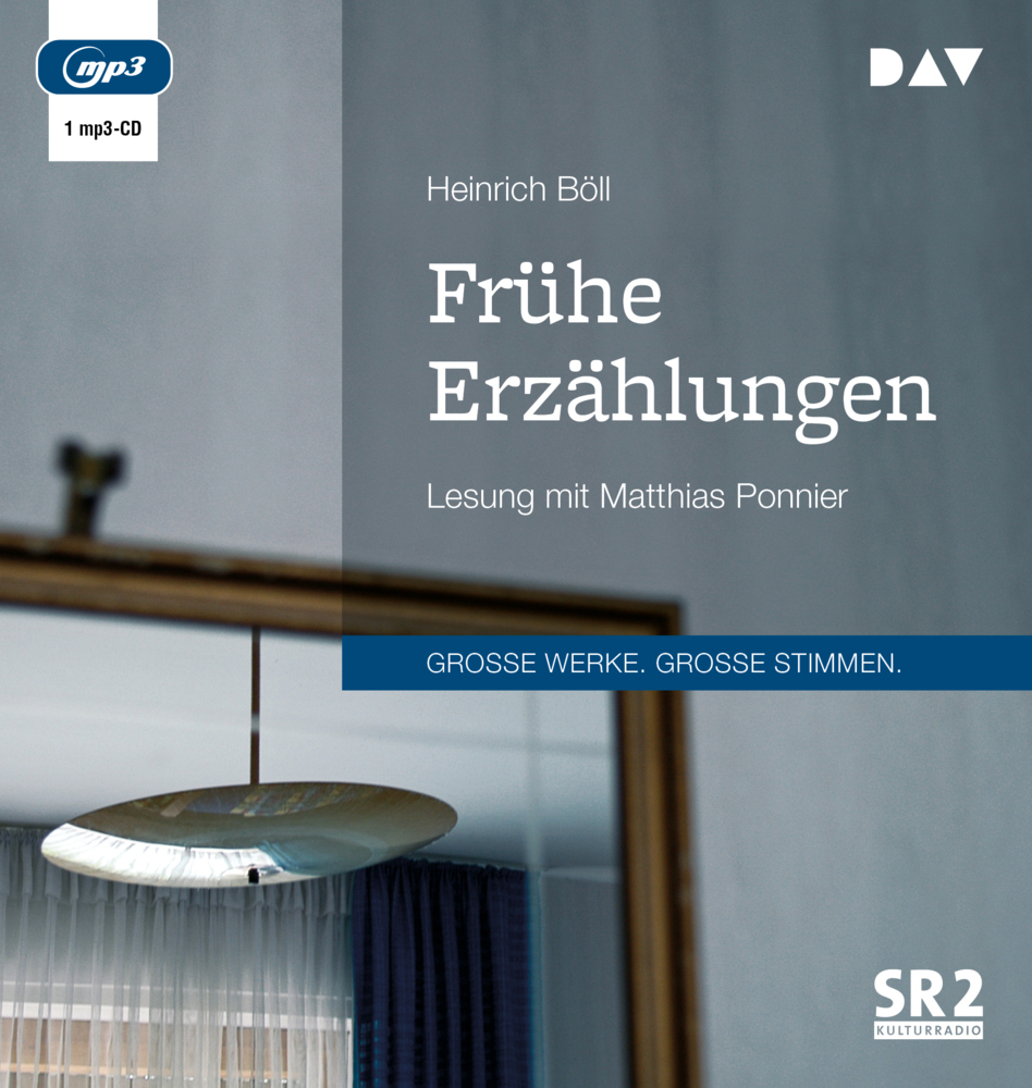 Cover: 9783742416704 | Frühe Erzählungen, 1 Audio-CD, 1 MP3 | Heinrich Böll | Audio-CD | 2020