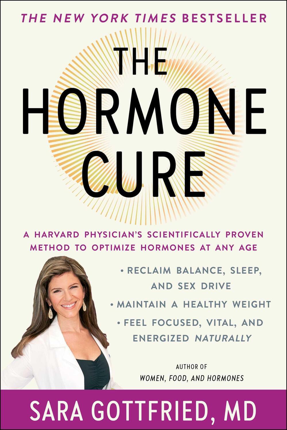 Cover: 9781451666953 | The Hormone Cure | Sara Gottfried | Taschenbuch | Englisch | 2014