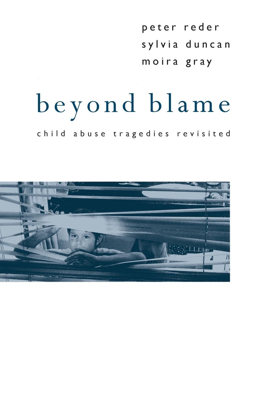 Cover: 9780415066792 | Beyond Blame | Child Abuse Tragedies Revisited | Peter Reder (u. a.)