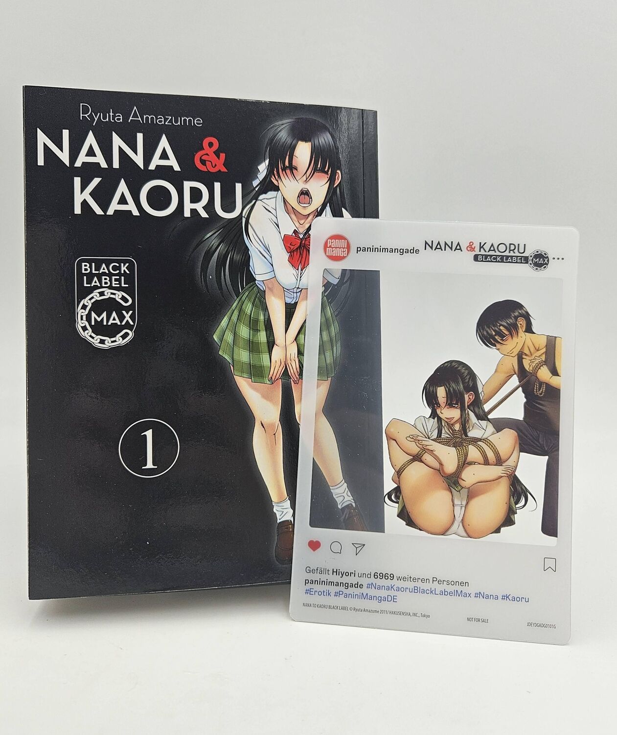 Bild: 9783741637261 | Nana &amp; Kaoru Black Label Max 01 | Ryuta Amazume | Taschenbuch | 484 S.