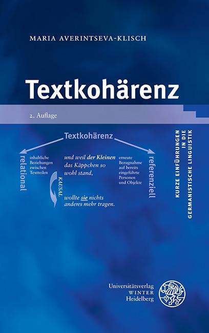 Cover: 9783825369019 | Textkohärenz | Maria Averintseva-Klisch | Taschenbuch | Deutsch | 2018