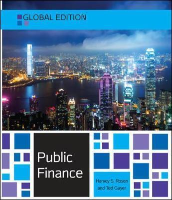 Cover: 9780077154691 | Public Finance | Global Edition | Harvey S. Rosen (u. a.) | Buch