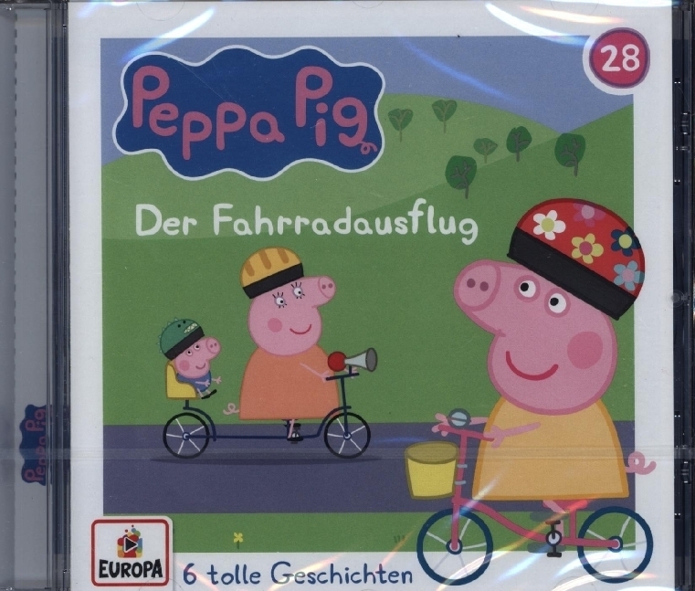 Cover: 194398859620 | Peppa Pig Hörspiele - Der Fahrradausflug, 1 Audio-CD | Audio-CD | 1 CD