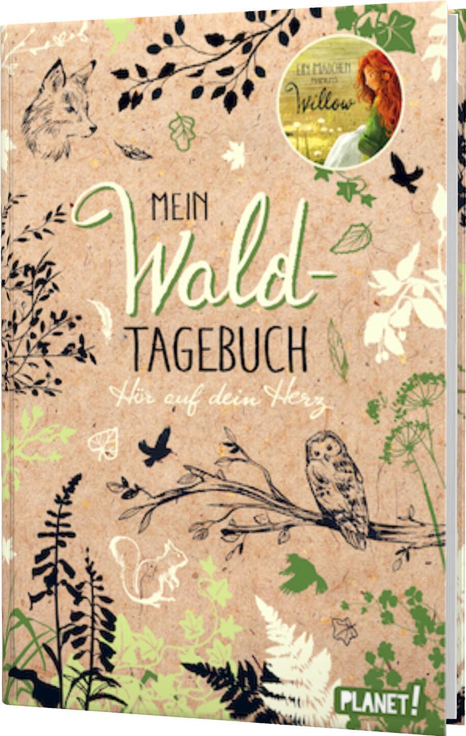 Cover: 4049985004678 | Ein Mädchen namens Willow: Mein Waldtagebuch | Sabine Bohlmann | 2021