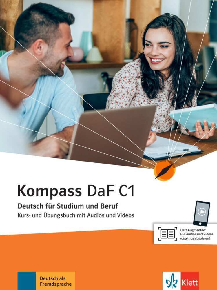 Cover: 9783126700061 | Kompass DaF C1 | Ilse Sander (u. a.) | Taschenbuch | Deutsch | 2021