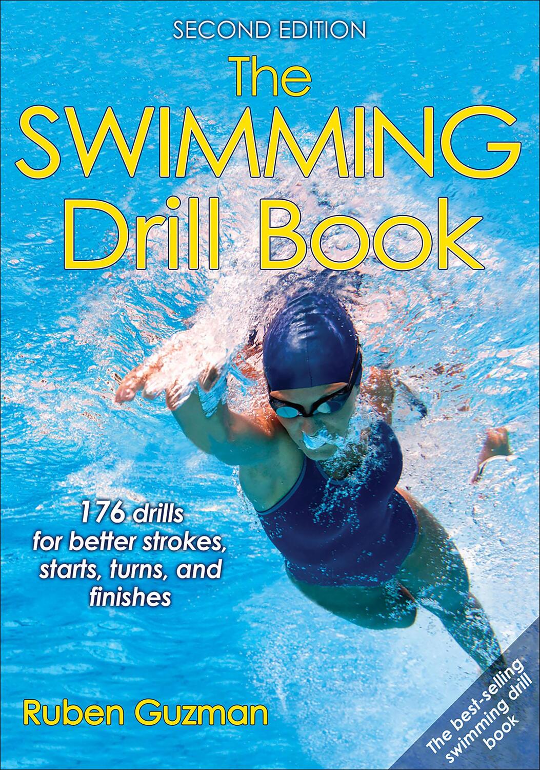 Cover: 9781492508366 | The Swimming Drill Book | Ruben Guzman | Taschenbuch | Drill Book