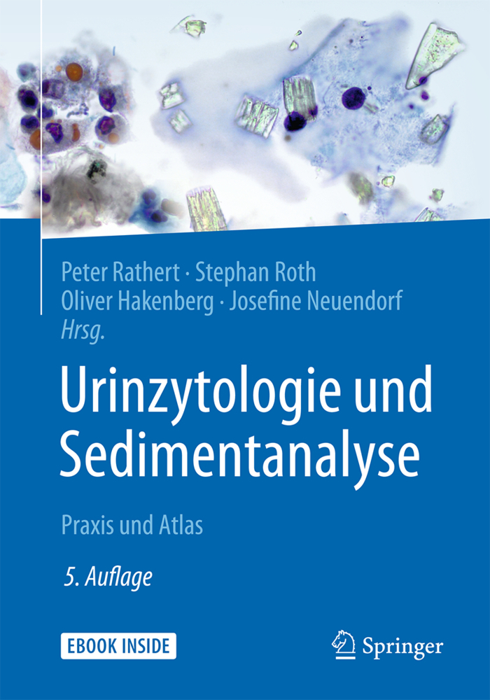 Cover: 9783662556597 | Urinzytologie und Sedimentanalyse, m. 1 Buch, m. 1 E-Book | Bundle