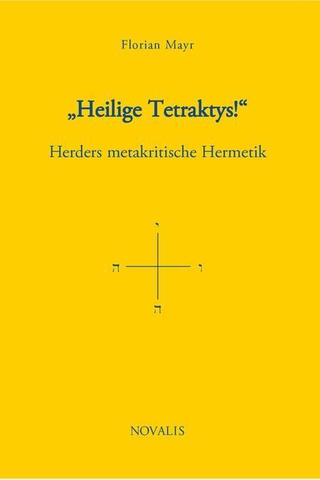 Cover: 9783907260401 | 'Heilige Tetraktys!' | Florian Mayr | Taschenbuch | 320 S. | Deutsch