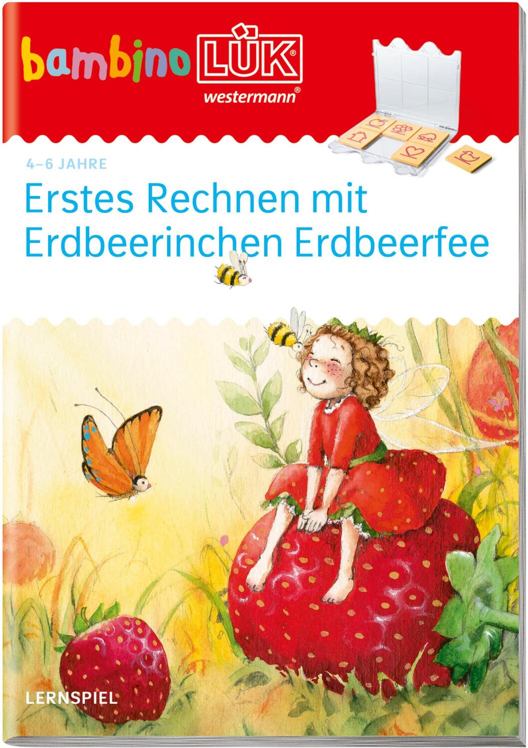 Cover: 9783072478977 | bambinoLÜK. 4/5/6 Jahre - Vorschule: Erdbeerinchen Erstes Rechnen