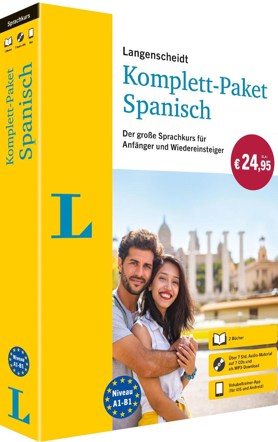 Cover: 9783125635159 | Langenscheidt Komplett-Paket Spanisch | Taschenbuch | 400 S. | Deutsch
