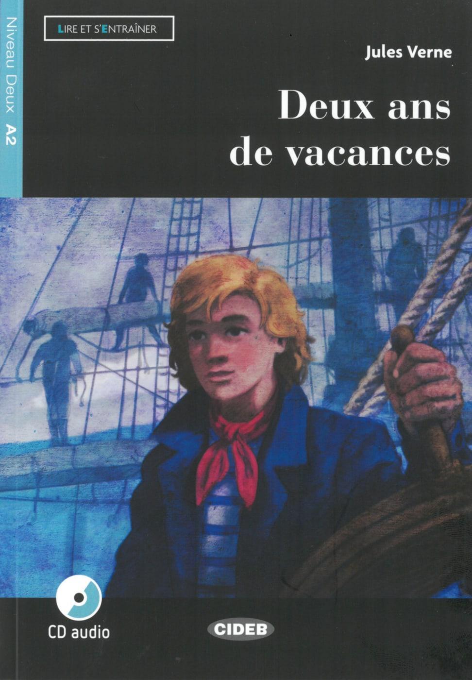 Cover: 9783125003033 | Deux ans de vacances. Französische Lektüre für das 2. und 3....