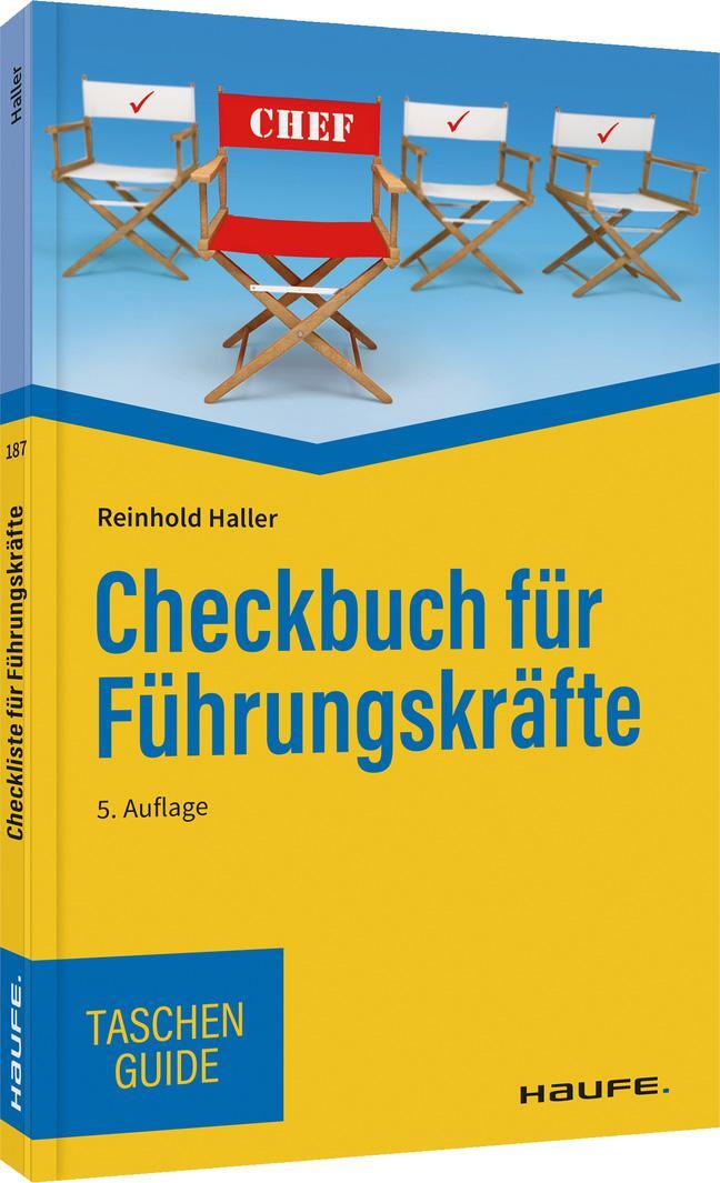 Cover: 9783648160367 | Checkbuch für Führungskräfte | Reinhold Haller | Taschenbuch | 128 S.