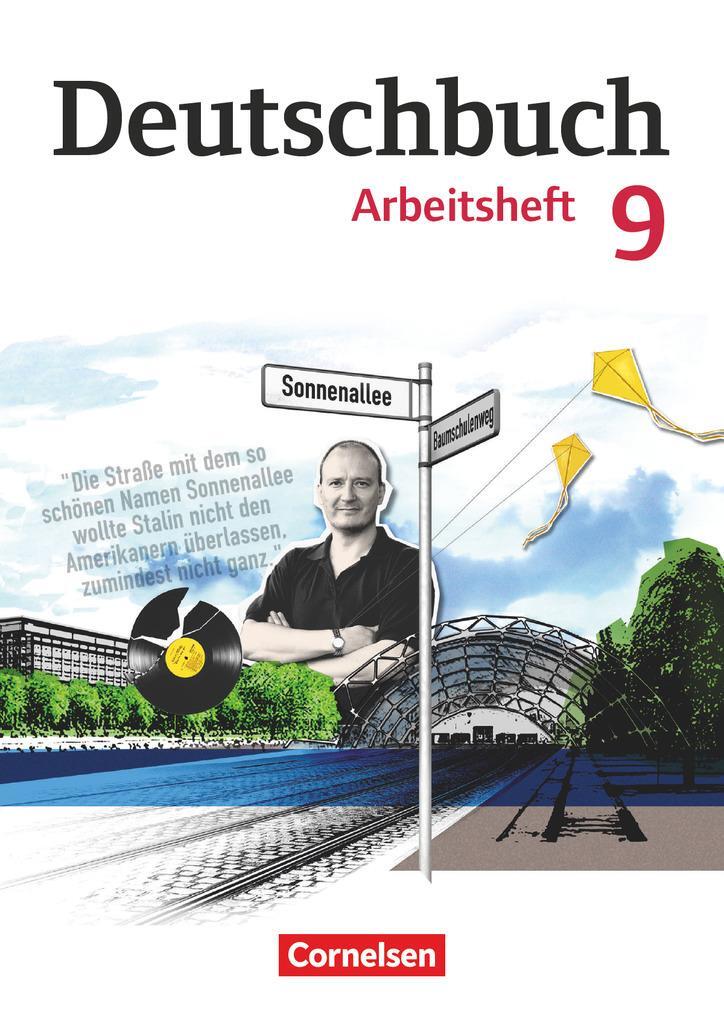 Cover: 9783060619986 | Deutschbuch Gymnasium 9. Schuljahr. Arbeitsheft mit Lösungen....