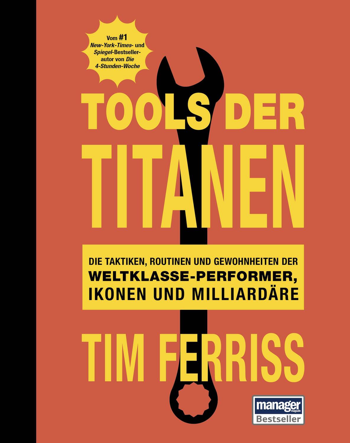 Cover: 9783959720465 | Tools der Titanen | Tim Ferriss | Buch | Deutsch | 2017