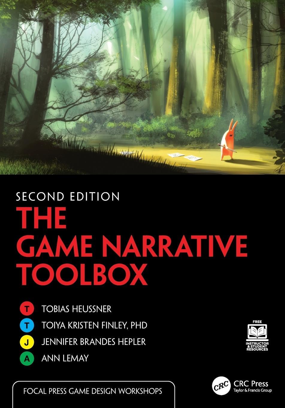 Cover: 9781032438962 | The Game Narrative Toolbox | Tobias Heussner (u. a.) | Taschenbuch