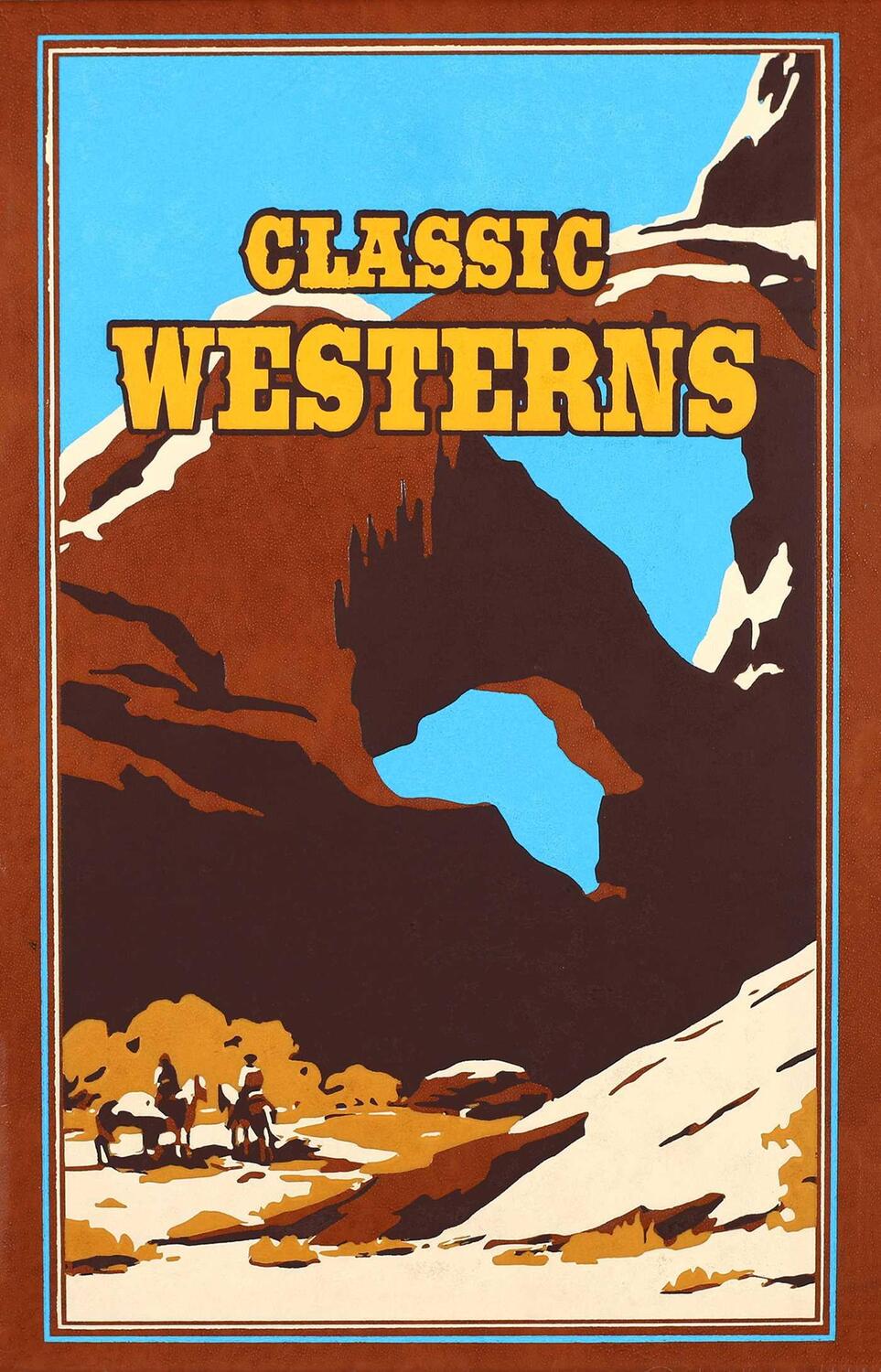 Cover: 9781684120970 | Classic Westerns | Owen Wister (u. a.) | Buch | Leather-Bound Classics