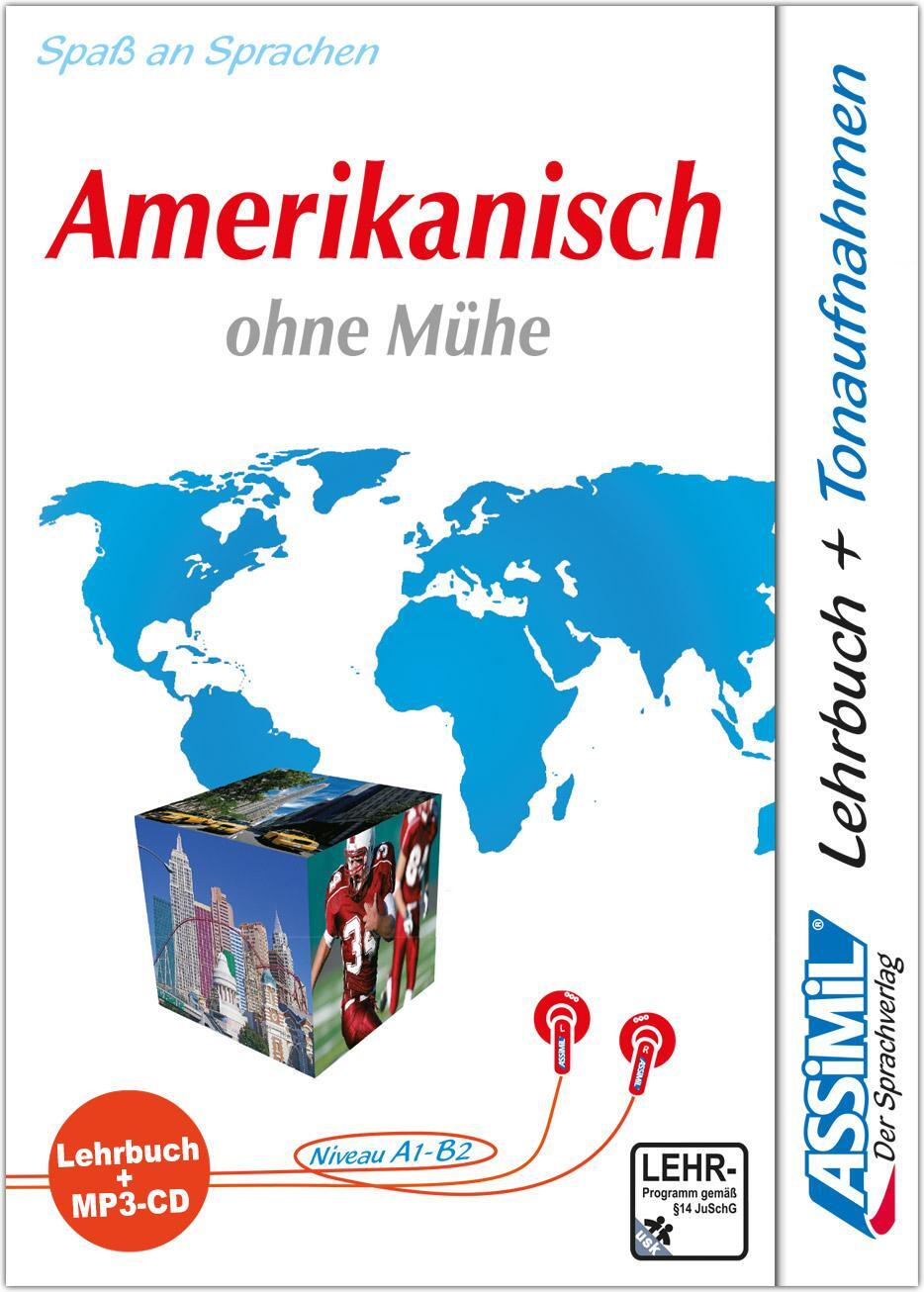 Cover: 9783896252555 | ASSiMiL Selbstlernkurs für Deutsche / Assimil Amerikanisch ohne Mühe