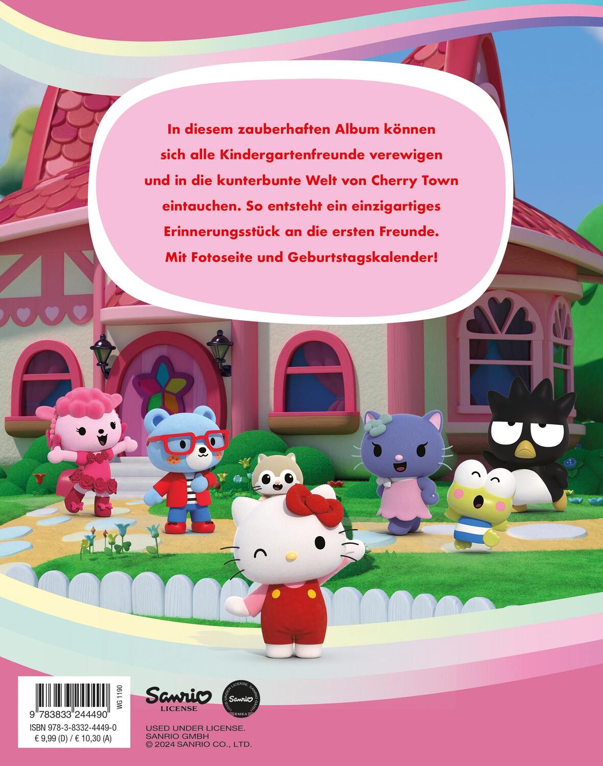 Rückseite: 9783833244490 | Hello Kitty: Super Style!: Meine ersten Freunde | Panini | Buch | 2024