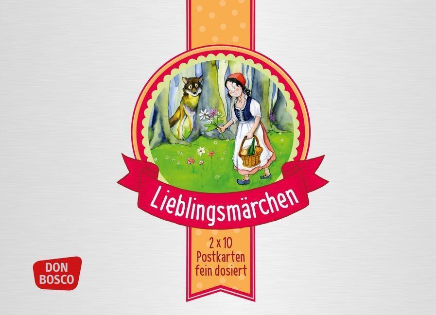 Cover: 4260179512636 | Lieblingsmärchen | Postkartenbuch, -satz | 20 S. | Deutsch | 2015