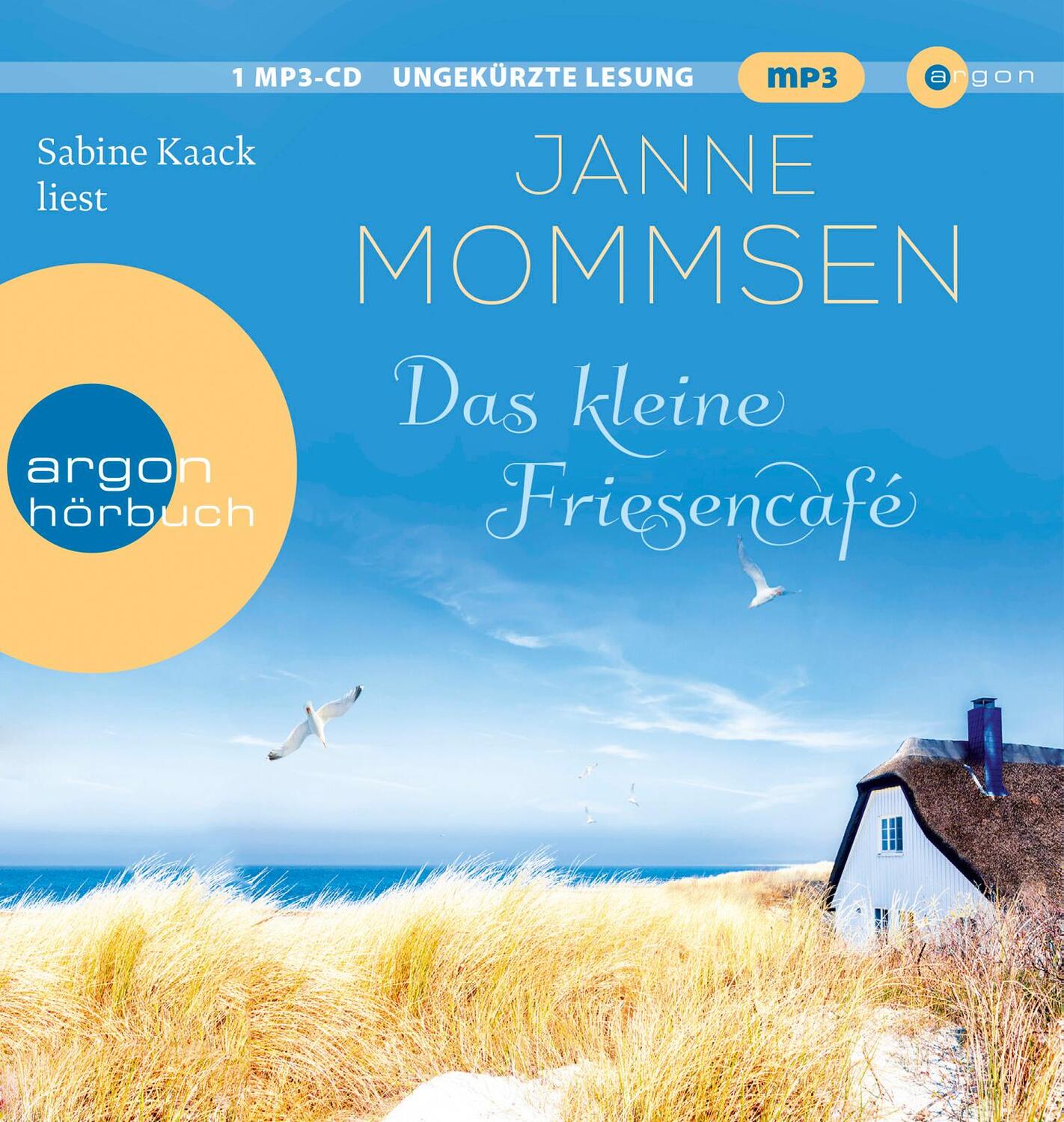 Cover: 9783839818367 | Das kleine Friesencafé | Ein Inselroman | Janne Mommsen | MP3 | 2021
