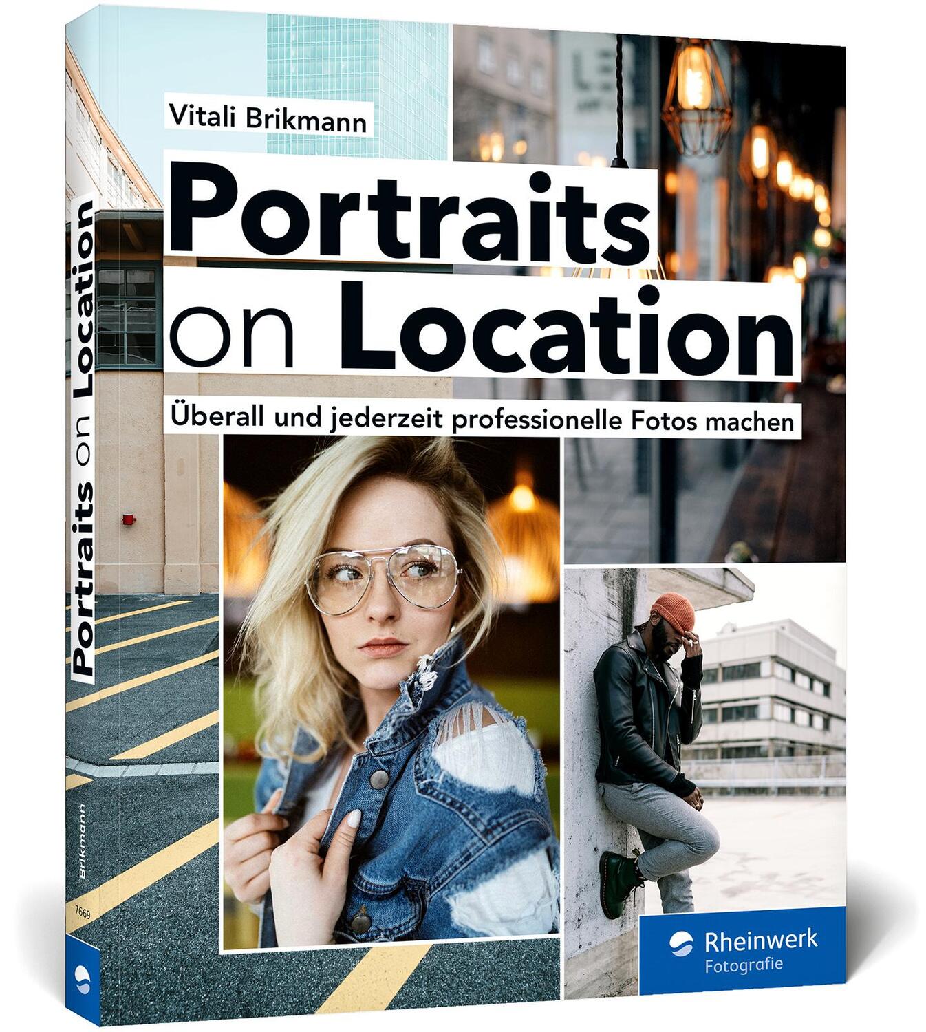 Cover: 9783836276696 | Portraits on Location | Vitali Brikmann | Taschenbuch | 221 S. | 2021