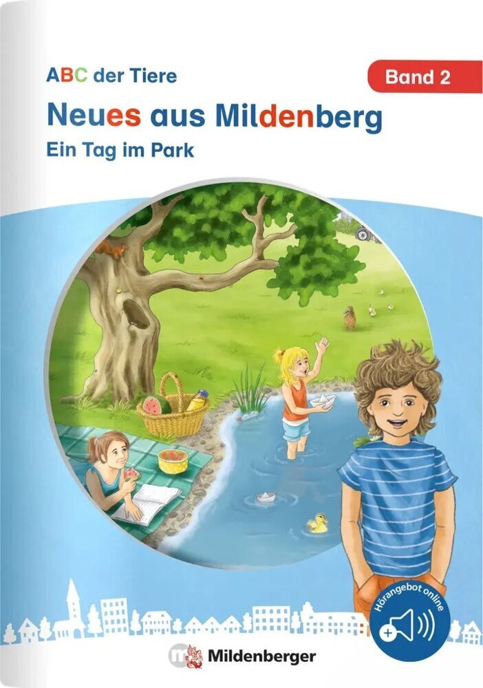 Cover: 9783619147021 | Neues aus Mildenberg - Ein Tag im Park | Stefanie Drecktrah (u. a.)