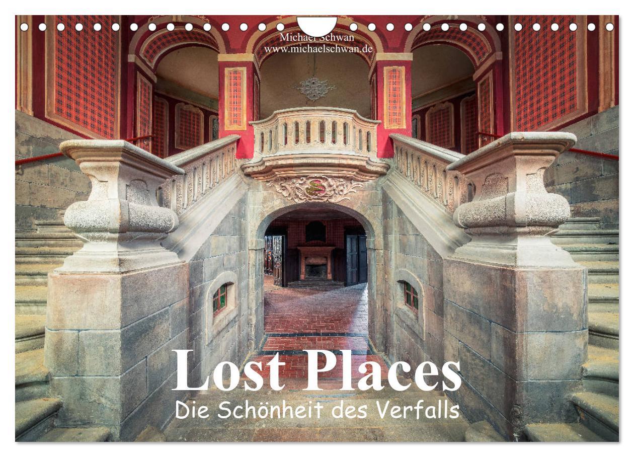 Cover: 9783435238903 | Die Schönheit des Verfalls - Lost Places (Wandkalender 2025 DIN A4...