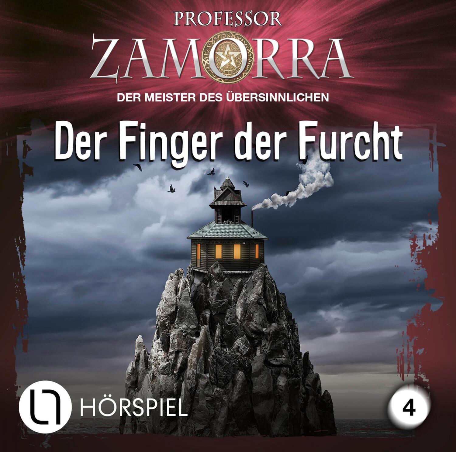 Cover: 9783785784662 | Professor Zamorra - Folge 4 | Der Finger der Furcht. Hörspiel. | Wille