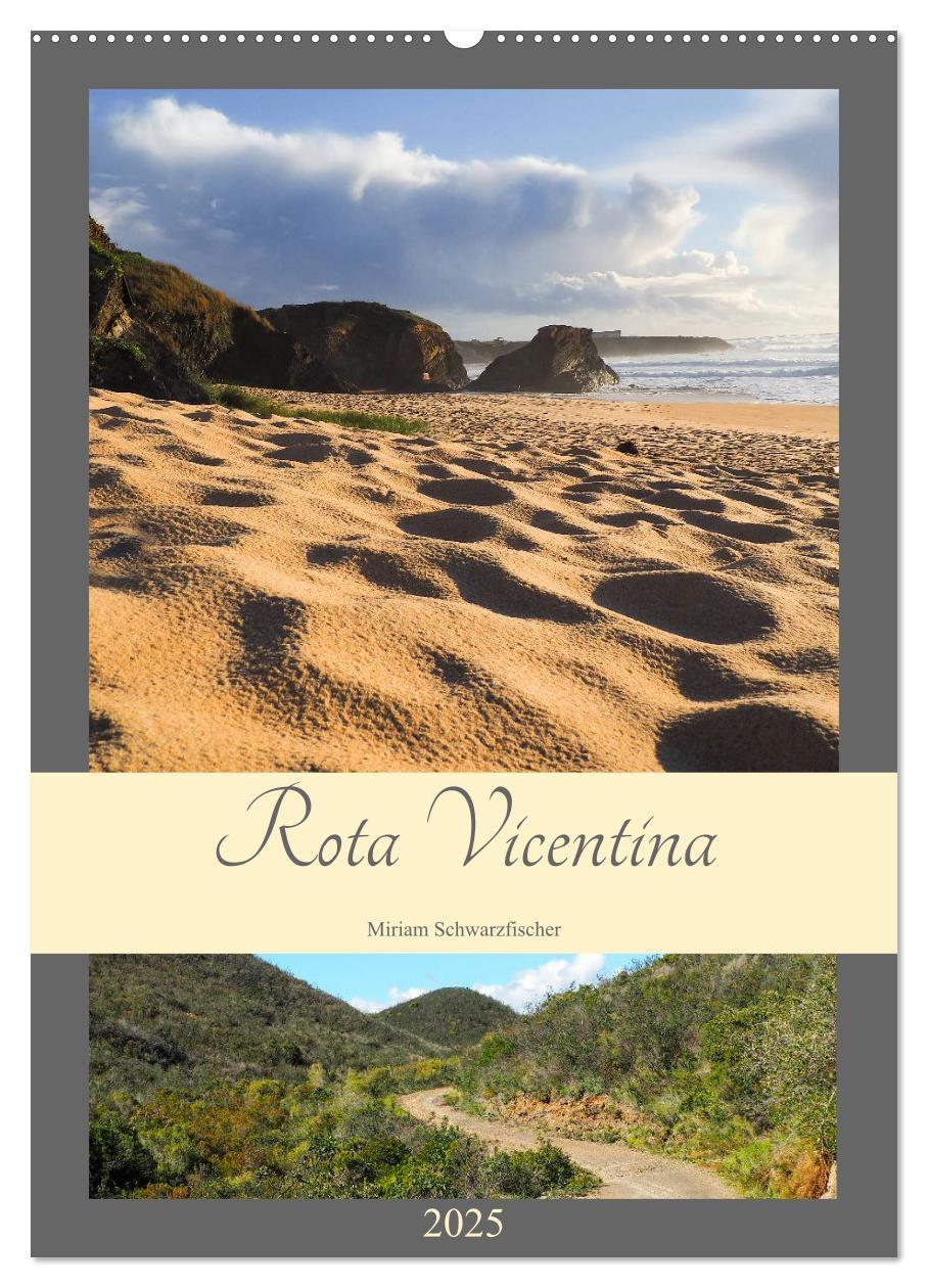 Cover: 9783435972159 | Rota Vicentina (Wandkalender 2025 DIN A2 hoch), CALVENDO...