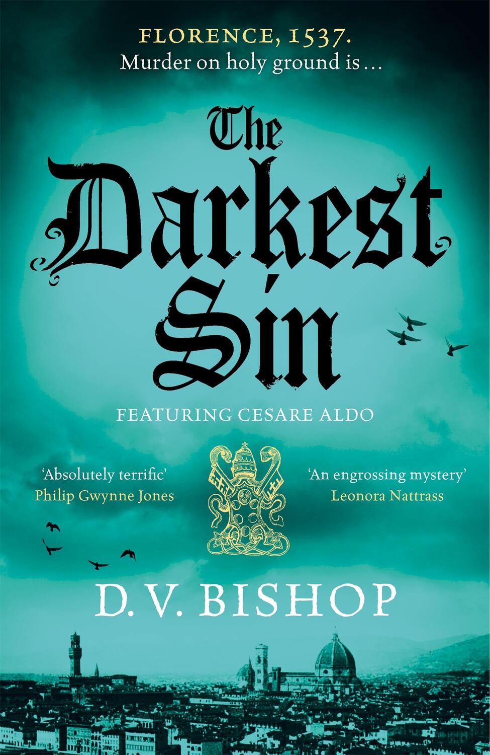 Cover: 9781529038835 | The Darkest Sin | D. V. Bishop | Taschenbuch | 432 S. | Englisch