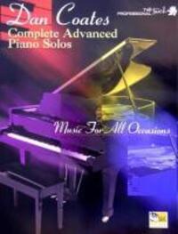 Cover: 654979008026 | Dan Coates Complete Advanced Piano Solos | Music for All Occasions