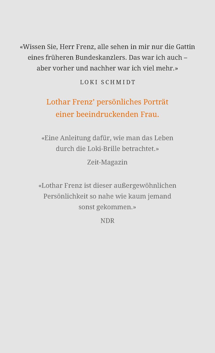 Rückseite: 9783737100656 | Ein Jahr mit Loki | Lothar Frenz | Buch | Deutsch | 2019