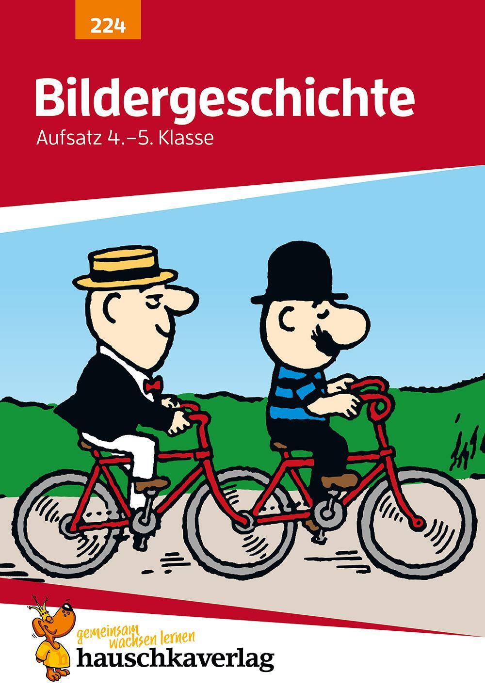Cover: 9783881002240 | Bildergeschichte. Aufsatz 4.-5. Klasse | Gerhard Widmann | Taschenbuch