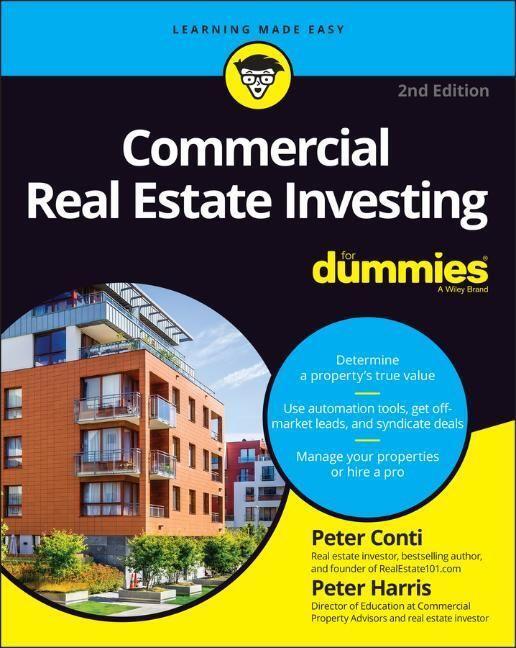 Cover: 9781119858485 | Commercial Real Estate Investing for Dummies | Peter Conti (u. a.)