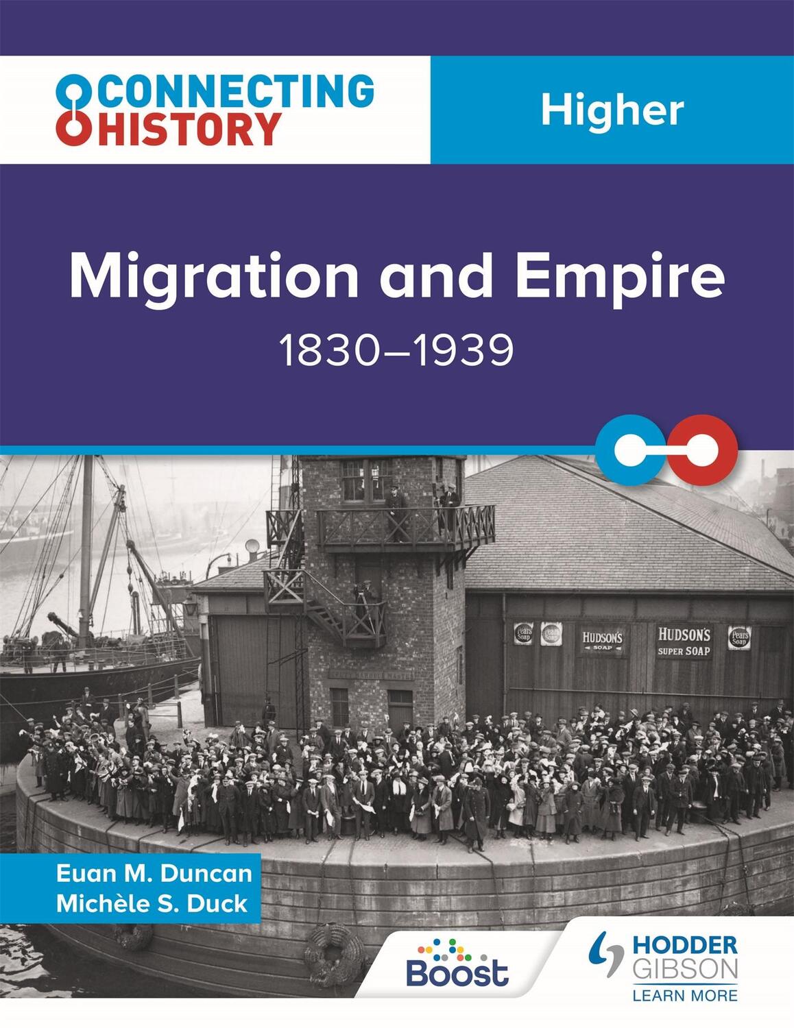 Cover: 9781398345355 | Connecting History: Higher Migration and Empire, 1830-1939 | Duncan