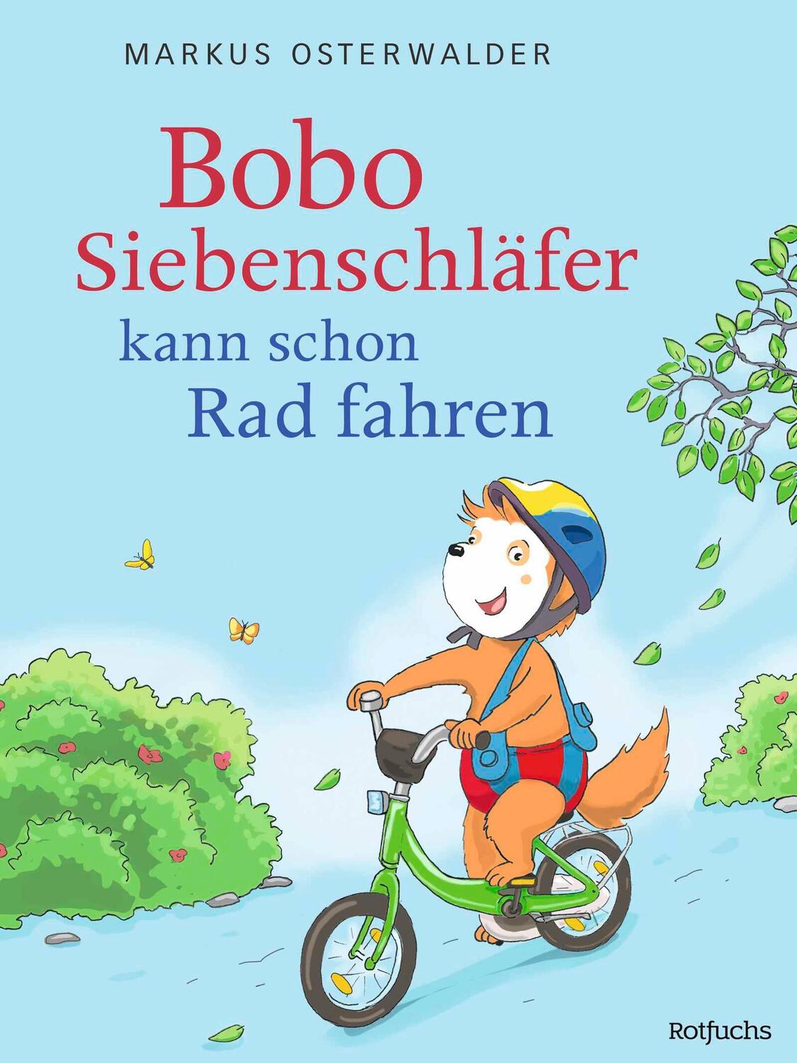 Cover: 9783757100698 | Bobo Siebenschläfer kann schon Rad fahren | Markus Osterwalder | Buch