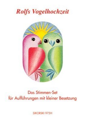 Cover: 9783935196413 | Rolfs Vogelhochzeit, Stimmen-Set | Rolf Zuckowski | In Plastikhülle