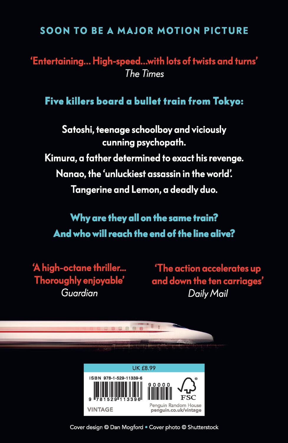 Rückseite: 9781529113396 | Bullet Train | Kotaro Isaka | Taschenbuch | B-format paperback | 2022