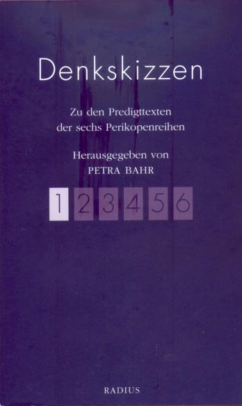 Cover: 9783871738814 | Denkskizzen | Zu den Predigttexten der sechs Perikopenreihen. Band 1