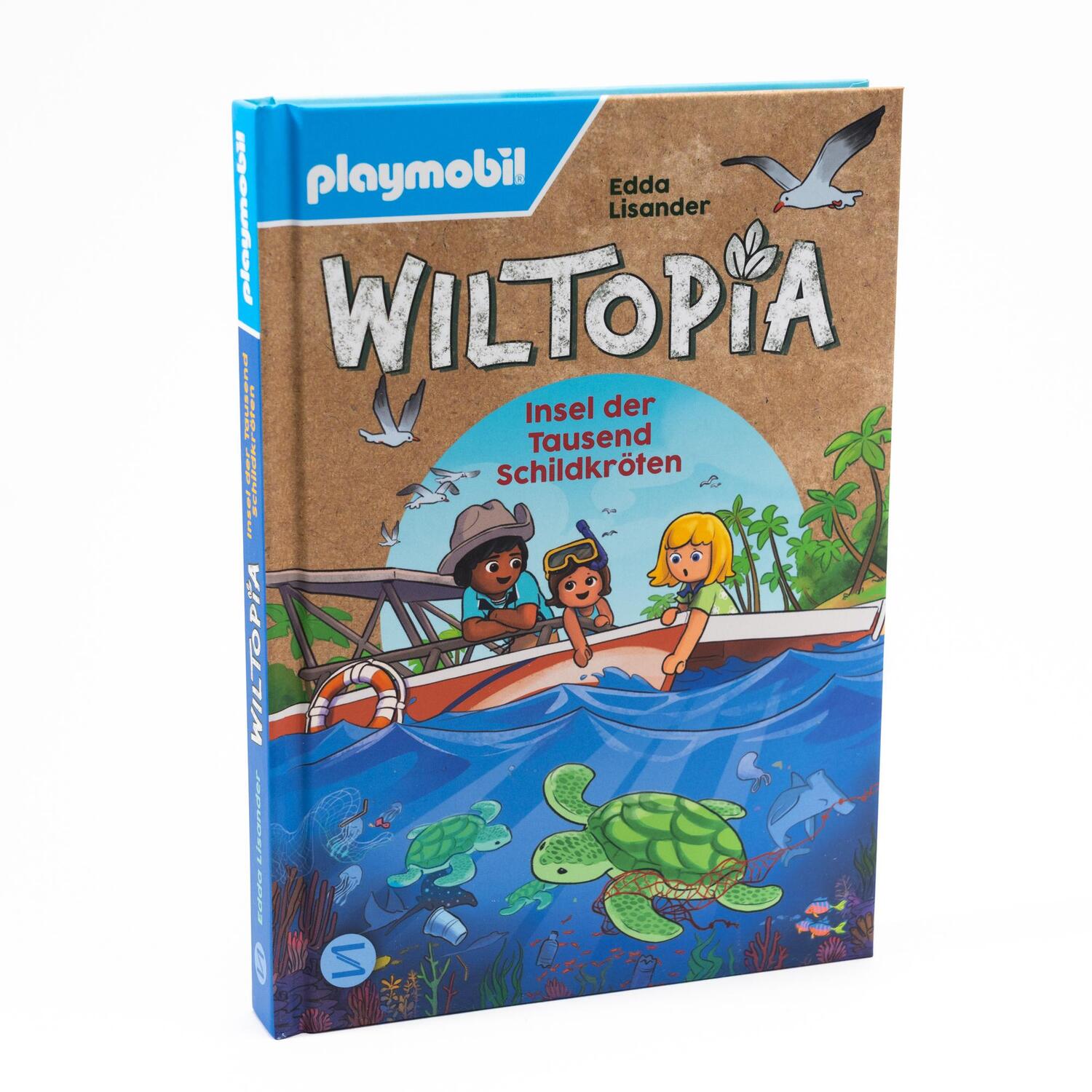 Bild: 9783505152108 | PLAYMOBIL Wiltopia. Insel der Tausend Schildkröten | Edda Lisander