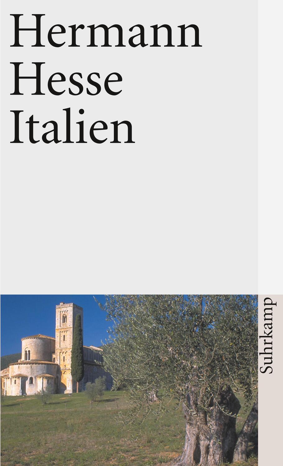 Cover: 9783518371893 | Italien | Hermann Hesse | Taschenbuch | Deutsch | 2005 | Suhrkamp