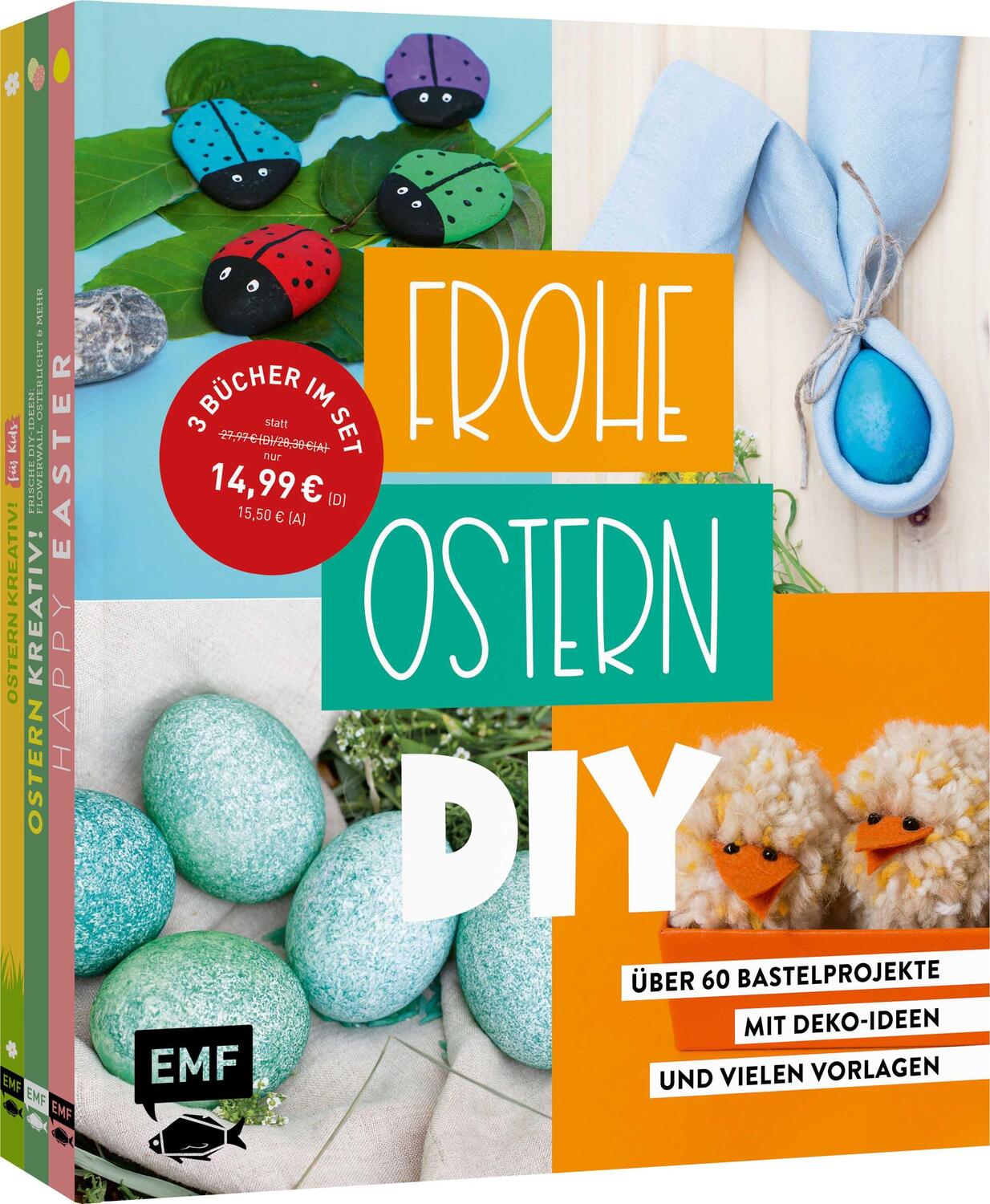 Cover: 9783745922202 | Frohe Ostern - DIY | Taschenbuch | 192 S. | Deutsch | 2024