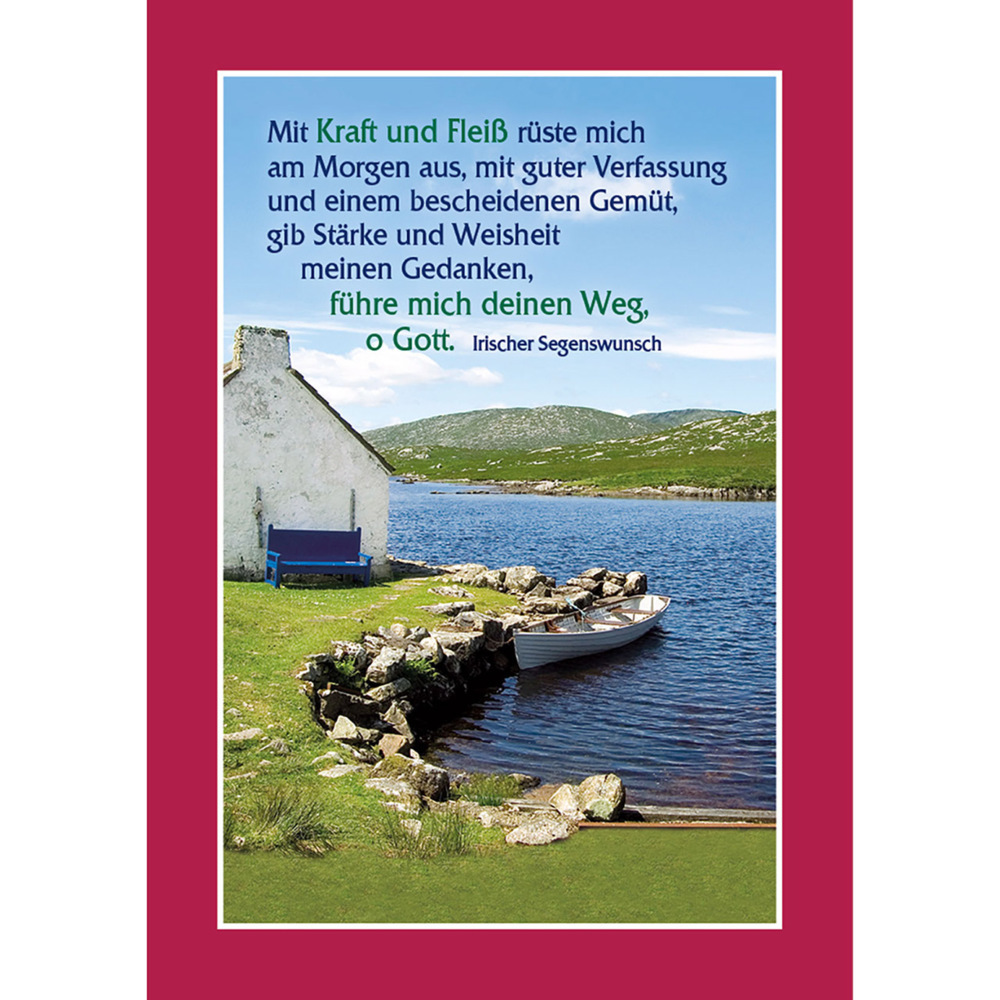 Bild: 9783863388386 | Möge Gott dein Leben segnen | Aufkleber-Mini-Buch | Taschenbuch | 2021