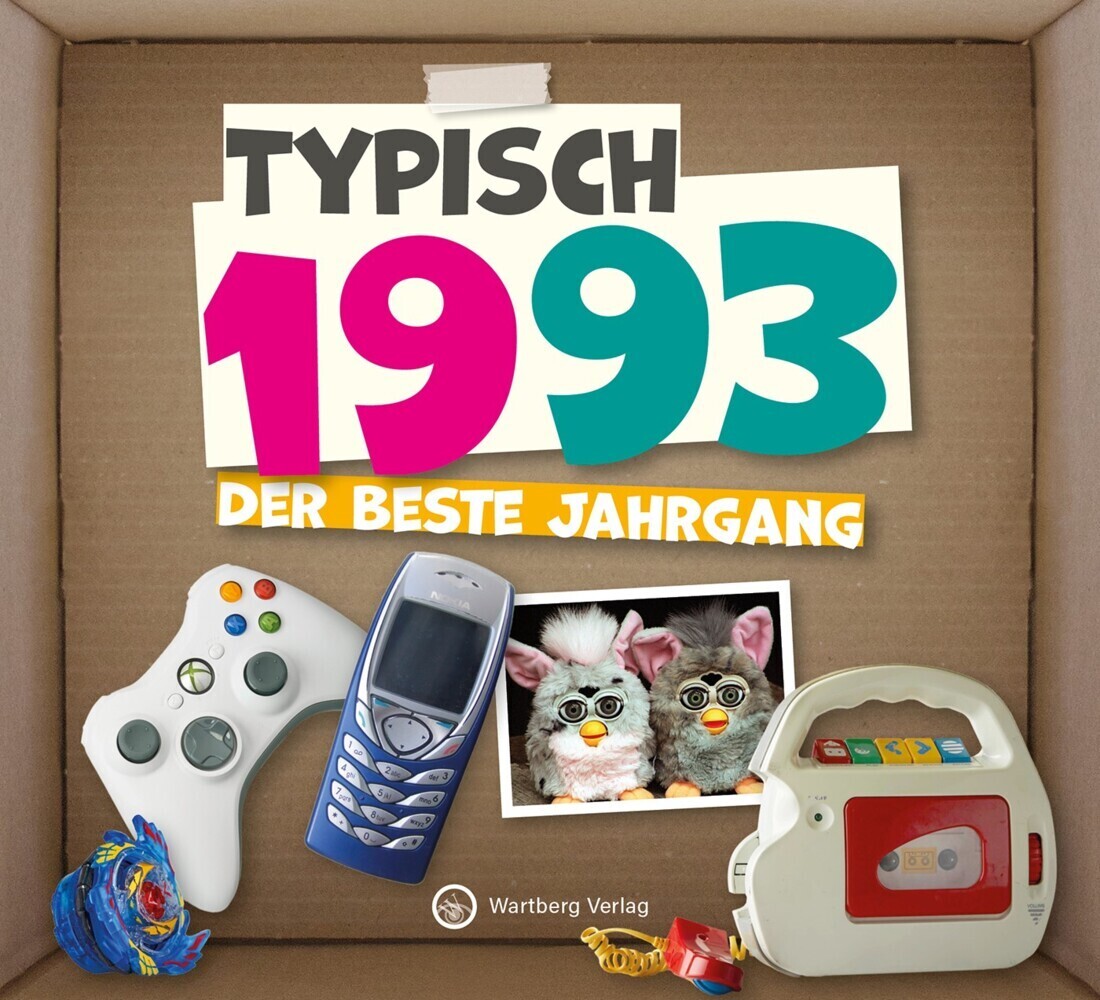 Cover: 9783831336937 | Typisch 1993 - Der beste Jahrgang | Wartberg Verlag | Buch | 48 S.