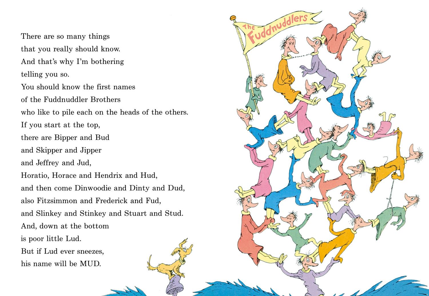 Bild: 9780008288112 | Oh Say Can You Say? | Dr. Seuss | Taschenbuch | Englisch | 2019