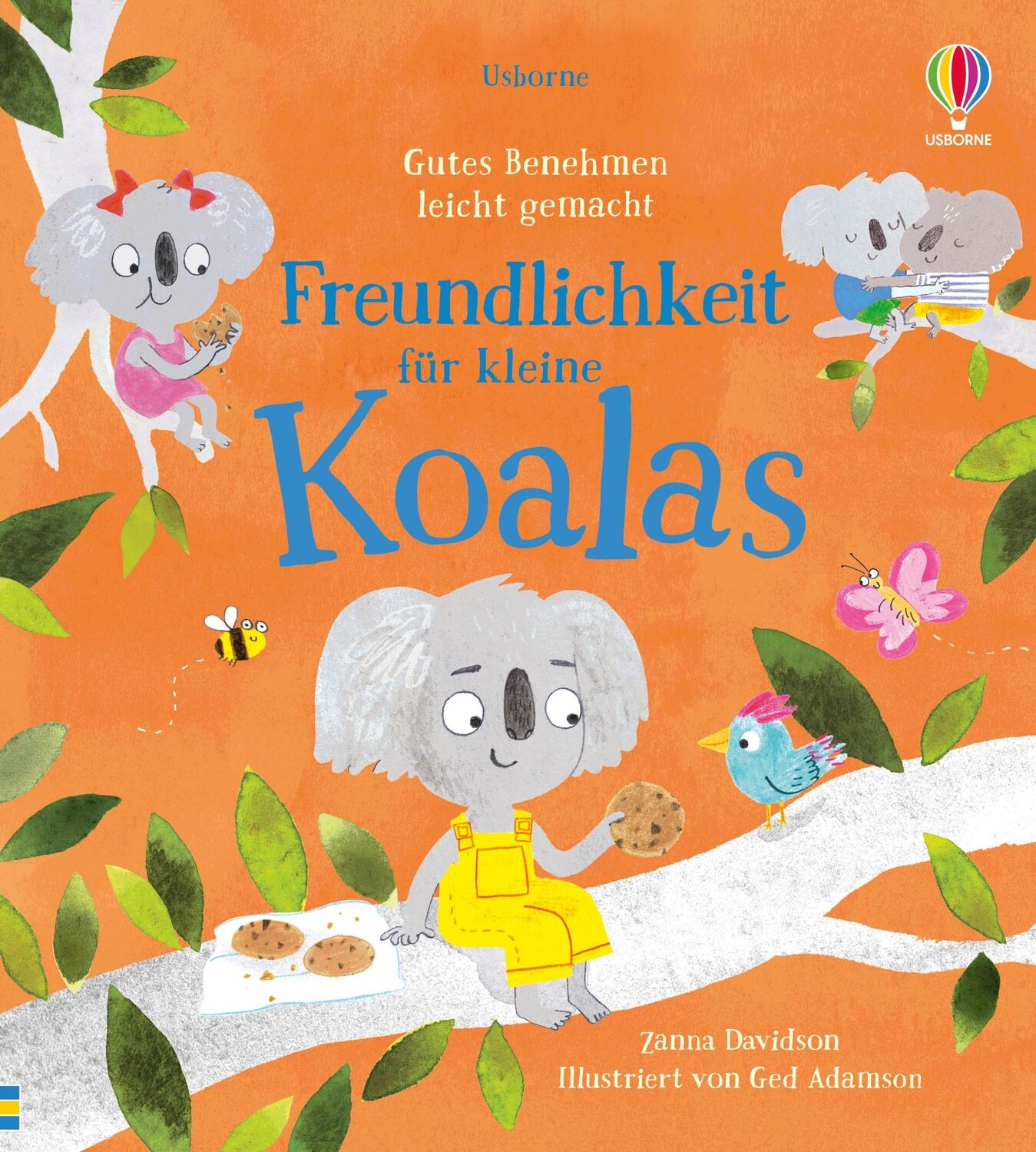 Cover: 9781035700226 | Gutes Benehmen leicht gemacht: Freundlichkeit für kleine Koalas | Buch