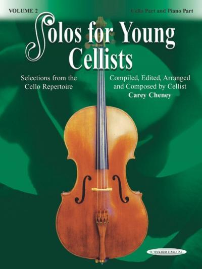 Cover: 9781589512092 | Solos for Young Cellists Cello Part and Piano Acc., Vol 2:...