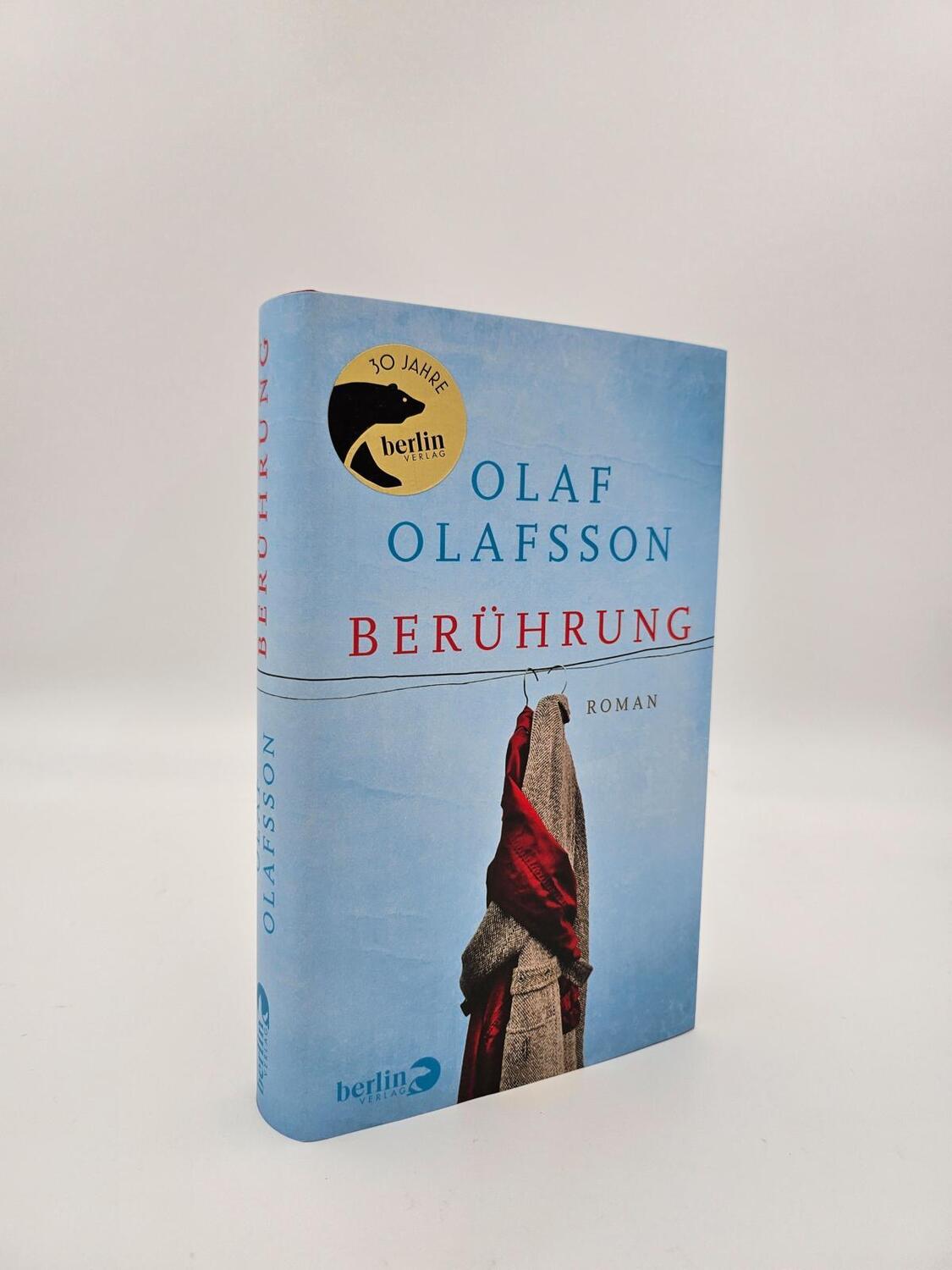 Bild: 9783827014856 | Berührung | Olaf Olafsson | Buch | 336 S. | Deutsch | 2024