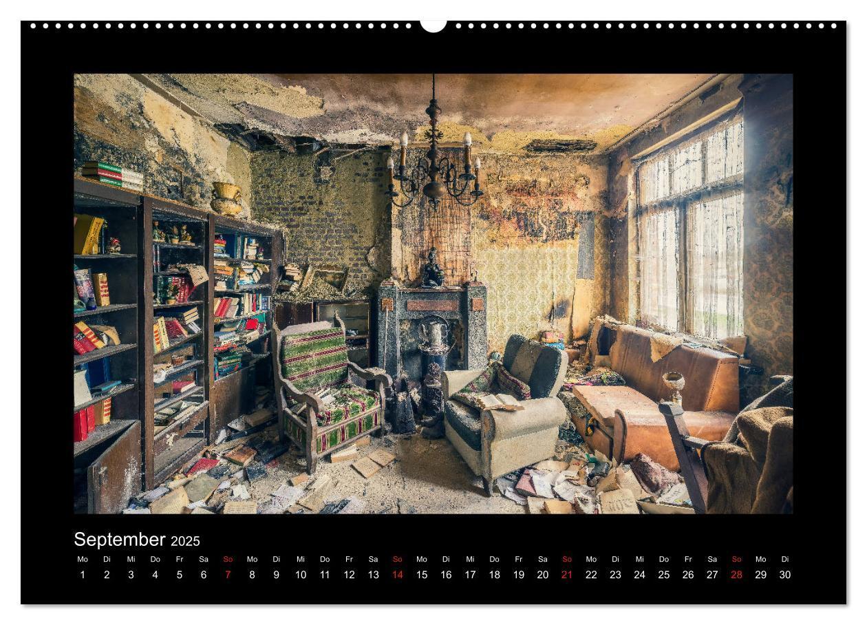 Bild: 9783435237876 | Die Schönheit des Verfalls - Lost Places (Wandkalender 2025 DIN A2...